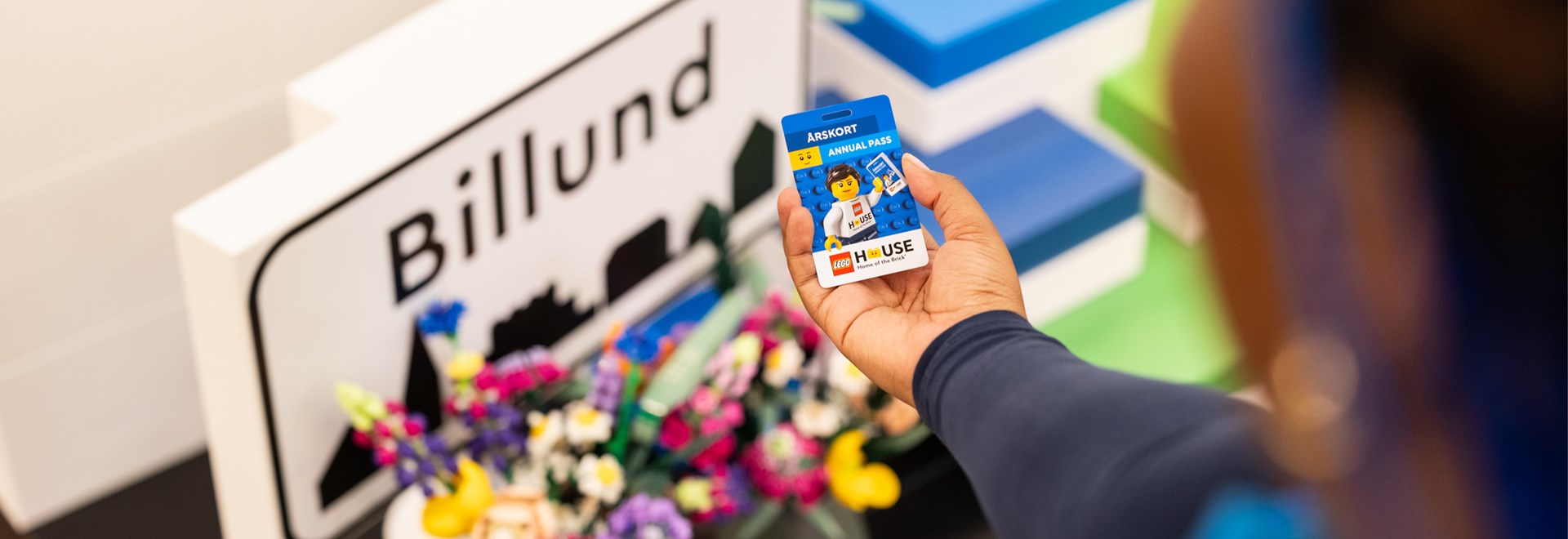 Buy an annual pass for LEGO House in March and save 150 DKK. Then you can visit all year around.
